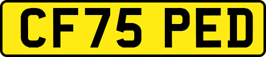 CF75PED