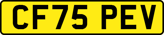 CF75PEV