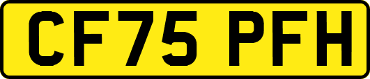 CF75PFH
