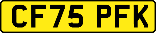 CF75PFK