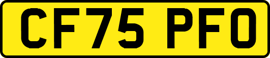 CF75PFO