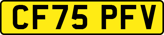 CF75PFV