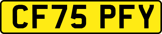 CF75PFY