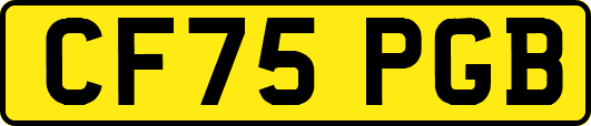 CF75PGB