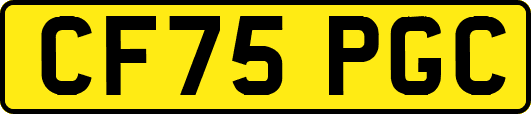 CF75PGC