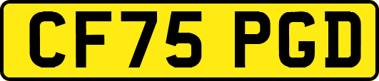 CF75PGD