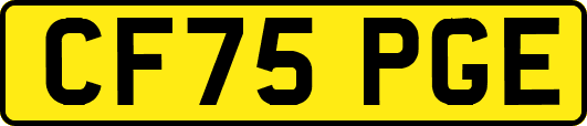 CF75PGE