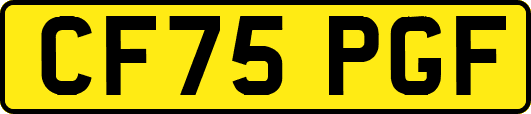 CF75PGF