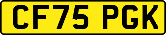 CF75PGK