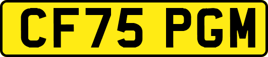 CF75PGM