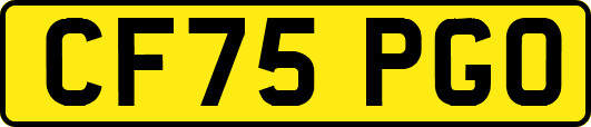 CF75PGO