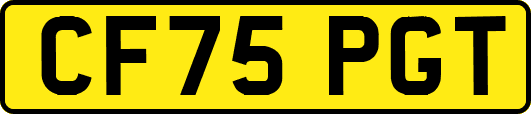 CF75PGT