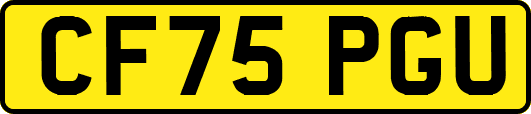 CF75PGU