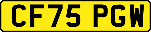 CF75PGW