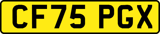 CF75PGX