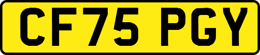 CF75PGY
