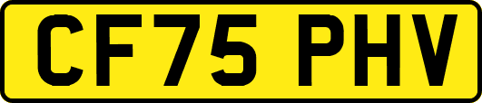 CF75PHV