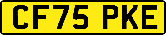 CF75PKE