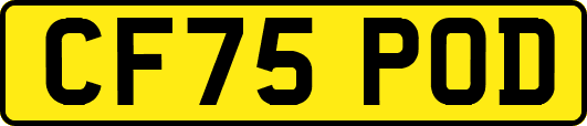 CF75POD