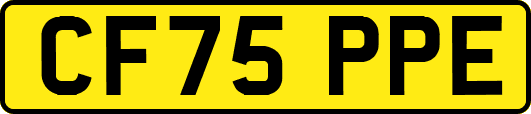 CF75PPE