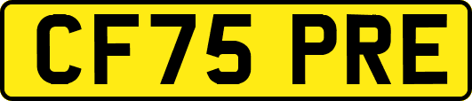 CF75PRE