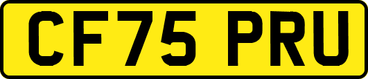 CF75PRU