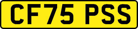 CF75PSS