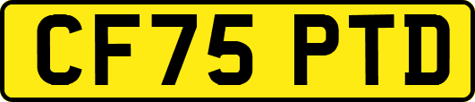 CF75PTD