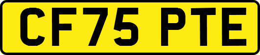 CF75PTE