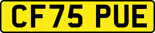 CF75PUE