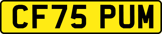 CF75PUM