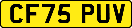 CF75PUV