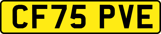 CF75PVE