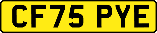 CF75PYE