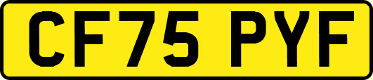 CF75PYF