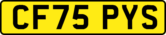 CF75PYS