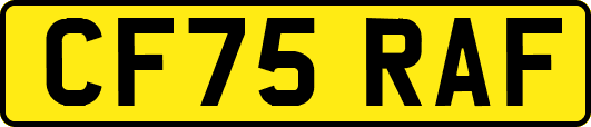 CF75RAF