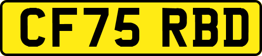 CF75RBD