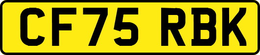 CF75RBK