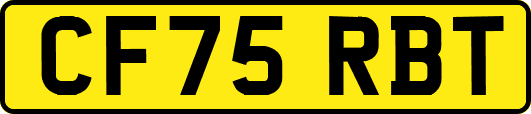 CF75RBT