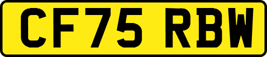CF75RBW