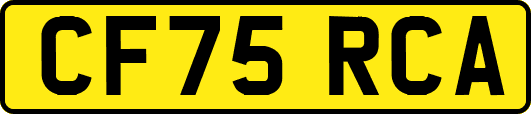 CF75RCA