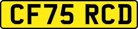 CF75RCD