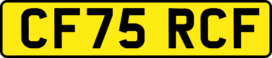 CF75RCF