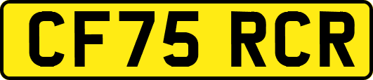 CF75RCR