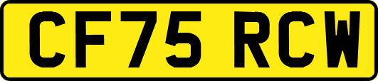 CF75RCW