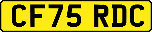 CF75RDC