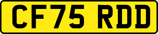CF75RDD