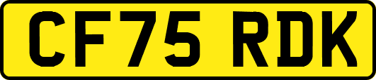 CF75RDK