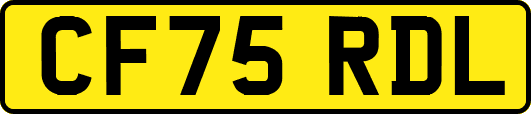 CF75RDL